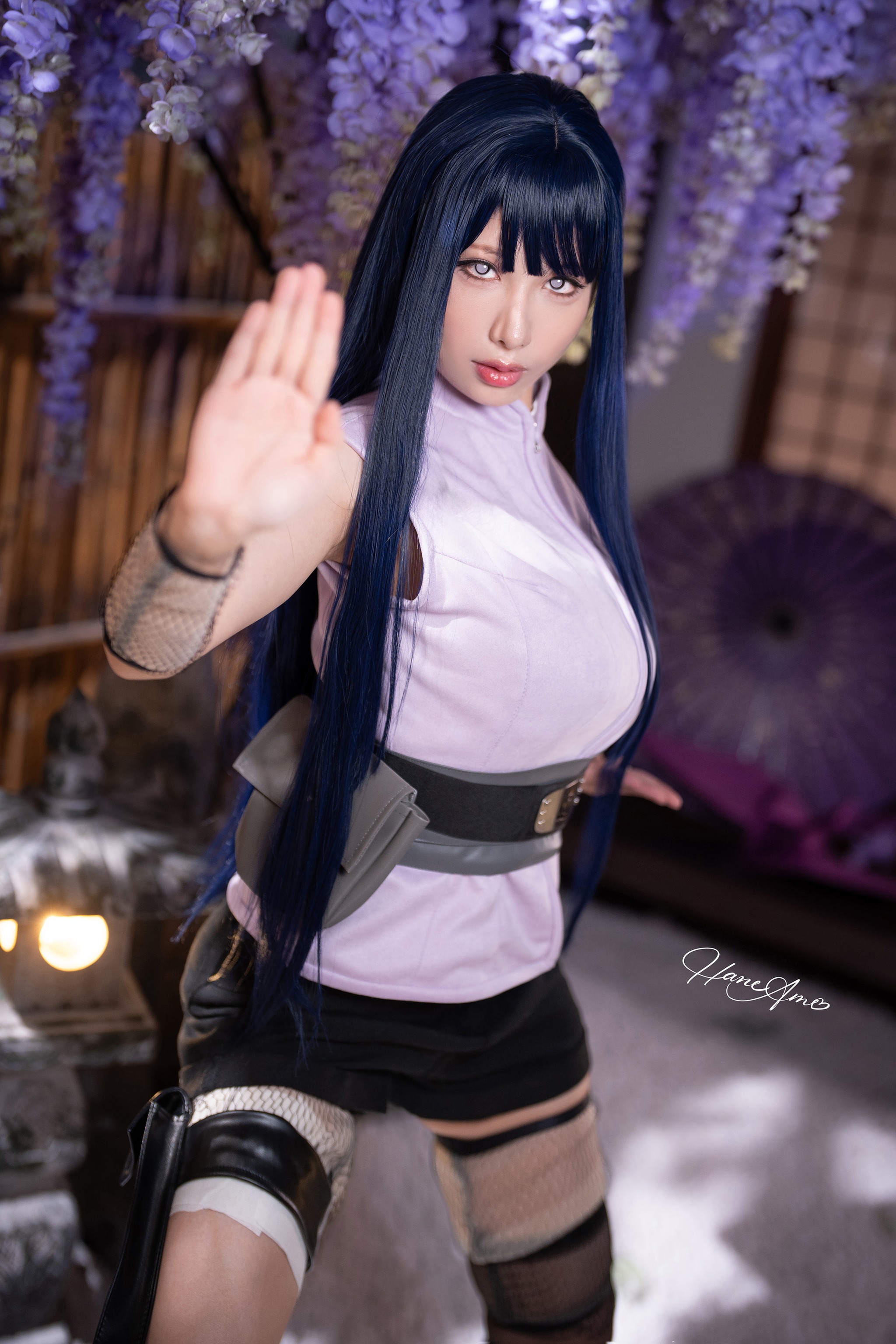 雨波HaneAme – NO.499 Hinata 火影忍者 日向雏田 [35P]-XikXak